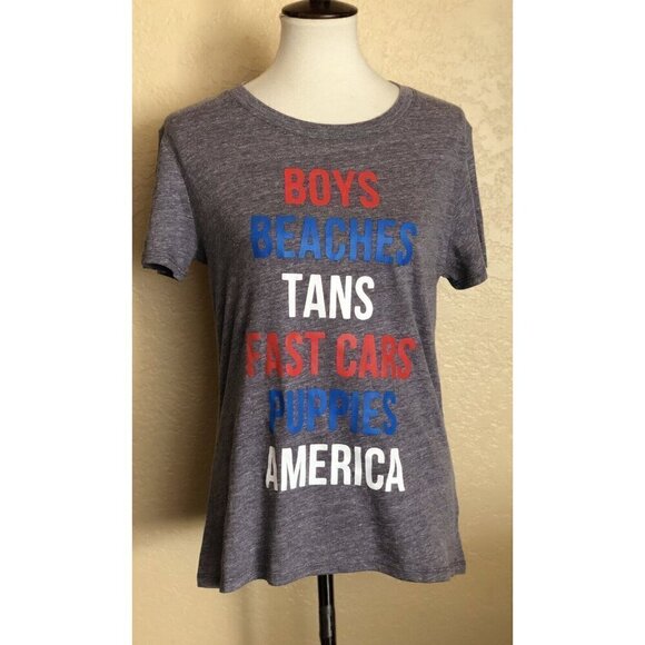 Sub Urban Riot Grey Short-sleeve Crew Neck Text-graphic Casual Classic T-shirt - Picture 5 of 10